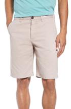 Men's Allsaints Cobalt Slim Fit Cotton Shorts - Pink