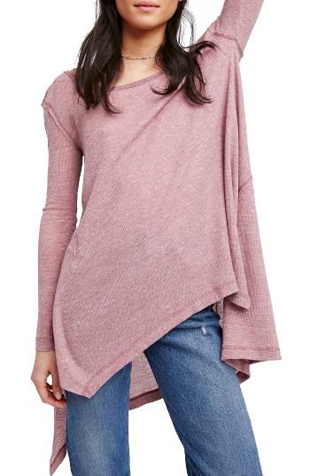 Women's Free People The Incredible Tee - Purple