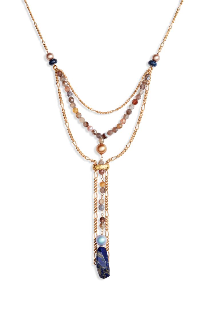 Women's Cynthia Desser Layered Y-necklace