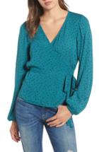 Women's Billabong All Wrapped Up Top - Blue/green