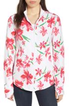 Women's The Fifth Label Keystone Floral Ruffle Top - Black