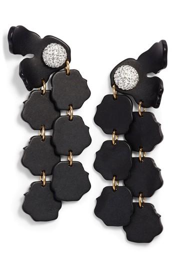 Women's Lele Sadoughi Confetti Petal Drop Earrings