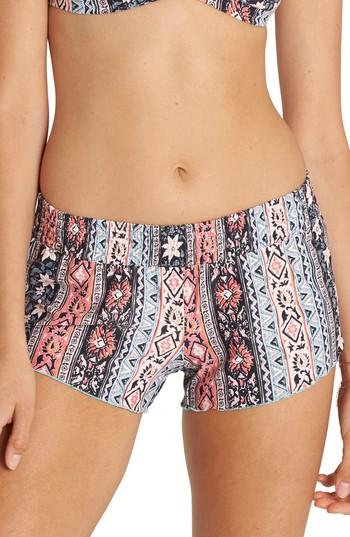 Women's Billabong Blissed Out Volley Shorts - Black