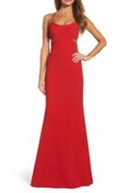 Women's Jill Jill Stuart Cutout Gown - Red
