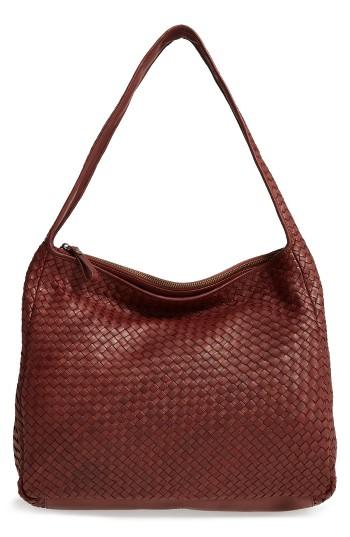 Robert Zur Large Jo Leather Hobo - Brown
