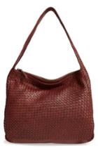 Robert Zur Large Jo Leather Hobo - Brown