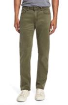 Men's Fidelity Denim Jimmy Lumina Slim Straight Leg Twill Pants X 34 - Green