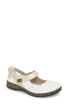 Women's Rieker Antistress Daisy 78 Mary Jane Flat .5-6us / 36eu - White