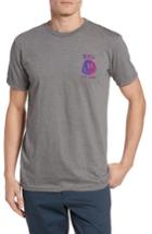 Men's Rvca Stay Abstract Graphic T-shirt - Grey
