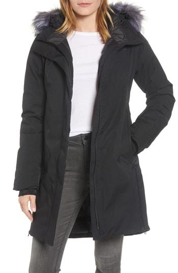 Women's The North Face Defdown Gore-tex 550 Fill Power Down Parka - Black