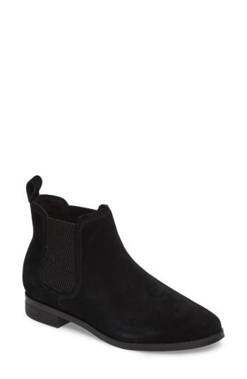 Women's Toms Ella Bootie M - Black