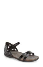 Women's Naot 'bonnie' Sandal Us / 40eu - Black