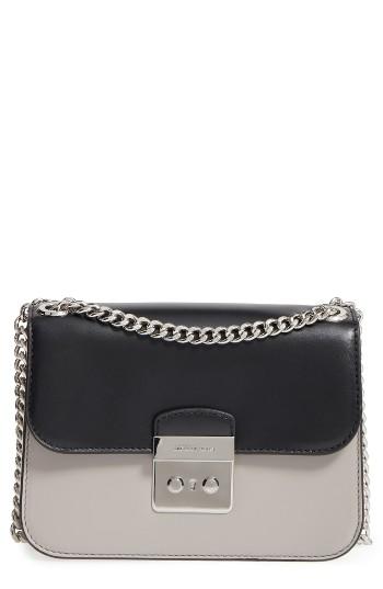 Michael Michael Kors Medium Sloan Editor Shoulder Bag - Grey