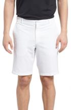 Men's Nike Dry Flex Slim Fit Golf Shorts - White