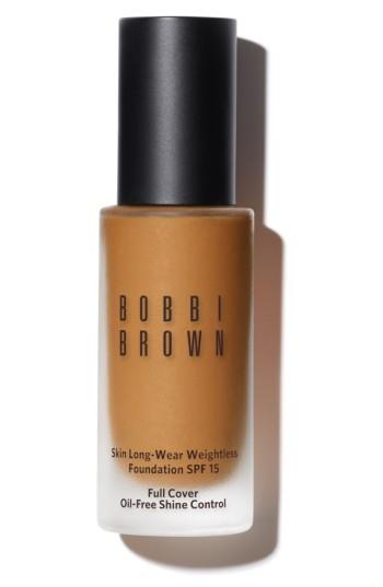Bobbi Brown Skin Long-wear Weightless Foundation Spf 15 - 22 Warm Honey