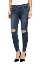 Women's Paige Legacy - Verdugo Ankle Skinny Jeans - Blue