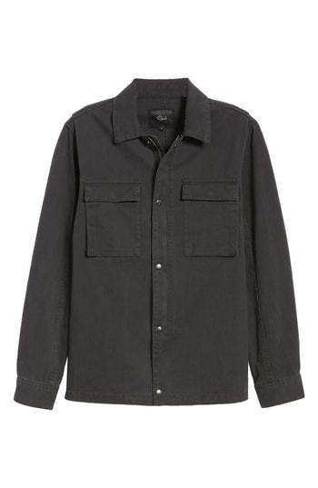 Men's Rails Wendall Fit Jacket, Size Small - Black