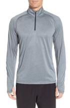 Men's Zella Jordanite Quarter Zip Pullover - Grey