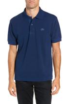 Men's Lacoste Fit Polo, Size 7(xxl) - Blue