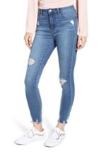 Women's Articles Of Society Heather High Waist Distressed Skinny Jeans
