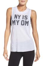 Women's Alo Heat Wave Tank - White