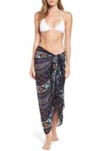 Women's Caslon Flora Wrap, Size - Blue
