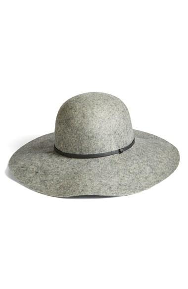 Women's Hinge Floppy Felt Hat -