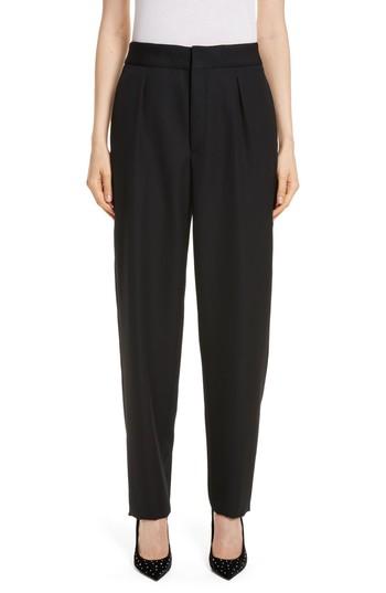 Women's Saint Laurent Wool Pants