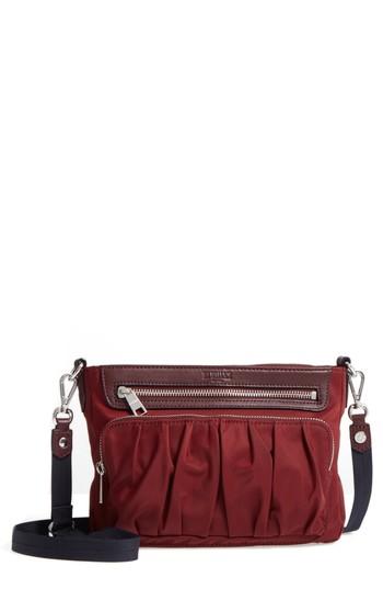 Mz Wallace Abbey Bedford Nylon Crossbody Bag -