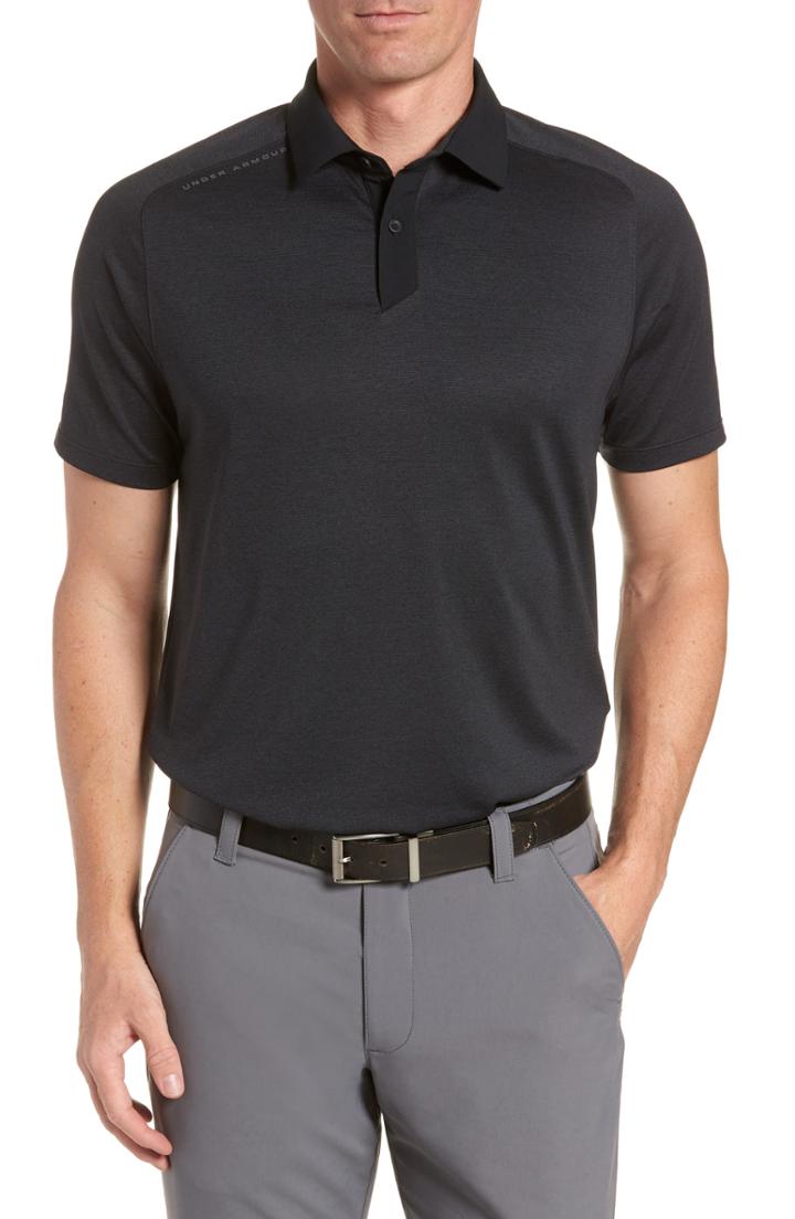 Men's Under Armour Fit Threadborne Polo