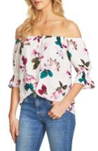 Women's 1.state Off The Shoulder Blouse - White
