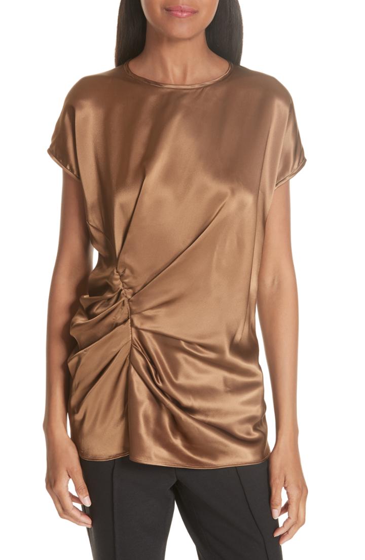 Women's Helmut Lang Draped Top