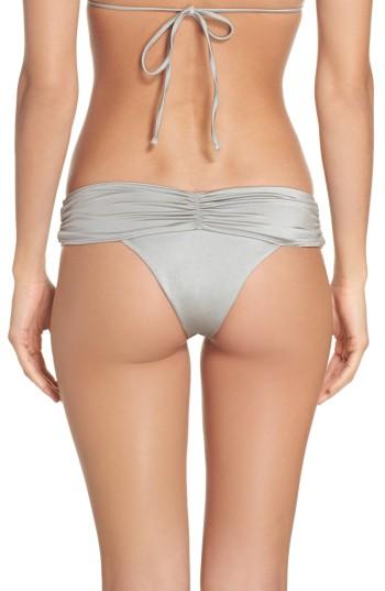 Women's Vyb Shish Boom Ba Hipster Bikini Bottoms - Grey