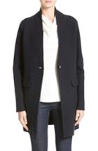 Women's Armani Jeans Single Button Wool Coat