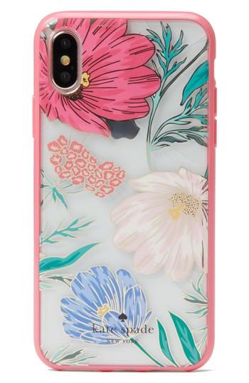 Kate Spade New York Blossom Iphone X Case - Pink