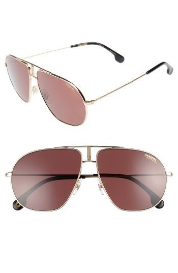 Women's Carrera Bound 62mm Sunglasses - Gold