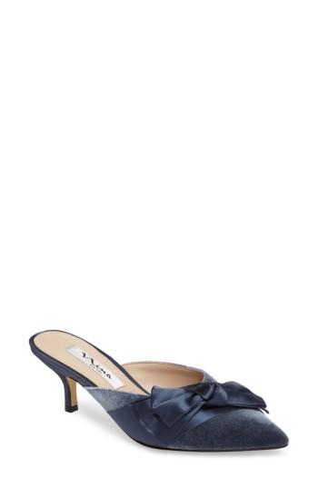 Women's Nina Timara Bow Mule M - Blue