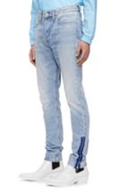 Men's Calvin Klein Jeans Zip Hem Rigid Skinny Jeans X 32 - Blue