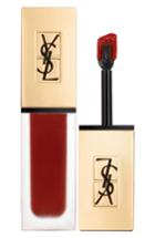 Yves Saint Laurent Tatouage Couture Liquid Matte Lip Stain - 08 Black Red Code