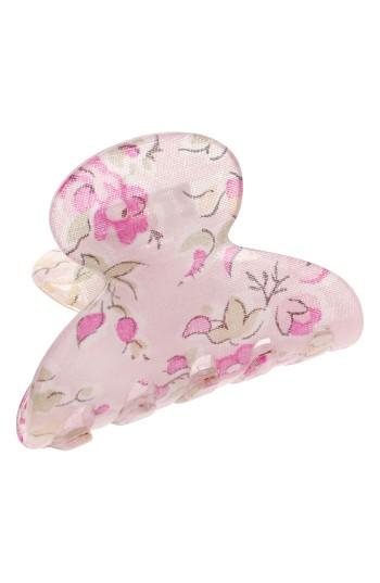 France Luxe 'mini Couture' Jaw Clip, Size - Pink