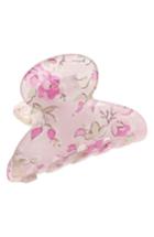France Luxe 'mini Couture' Jaw Clip, Size - Pink