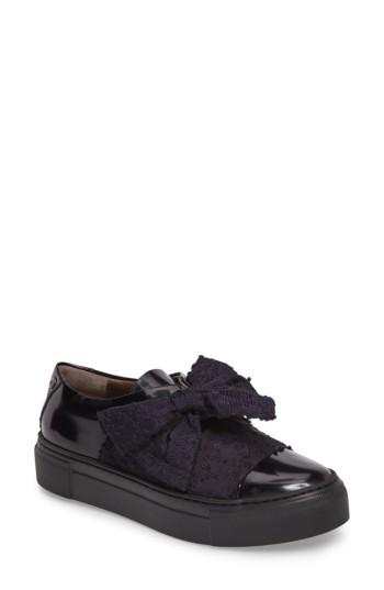 Women's Agl Bow Platform Sneaker .5us / 40.5eu - Blue