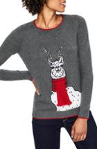 Women's Boden Holiday Sweater