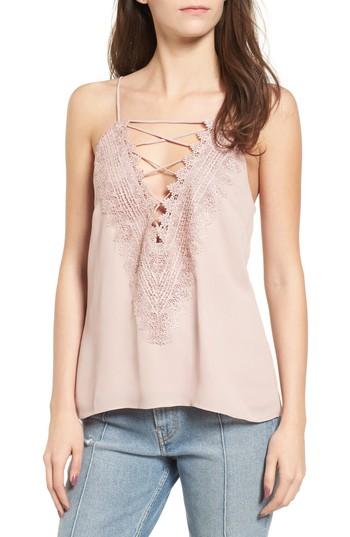 Women's Wayf Posie Strappy Camisole - Pink