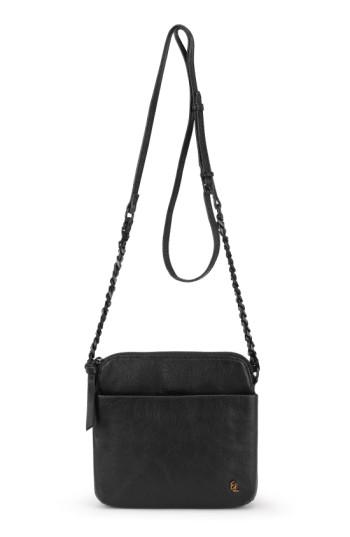 Elliott Lucca 'zoe Camera' Leather Crossbody Bag -