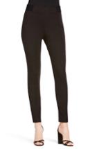 Women's Foxcroft Marlow Stretch Ponte Pants - Black