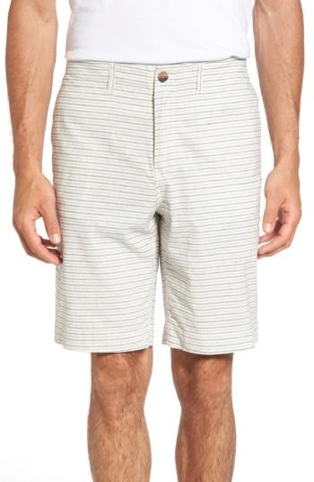 Men's Billy Reid Clyde Shorts - White