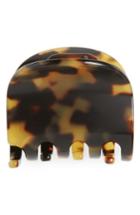 France Lux Small Eclipse Jaw Clip, Size - Brown