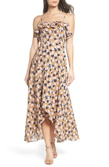 Women's Thml Floral Maxi Dress - Yellow