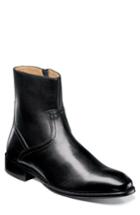 Men's Florsheim Capital Zip Boot D - Black